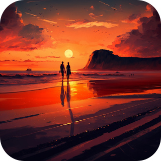 Sunset Live Wallpaper apk