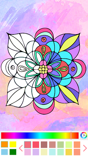لعبة Paint Color -Num Coloring Book apk مهكر3