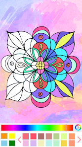 Screenshot 4 Paint Color -Num Coloring Book android