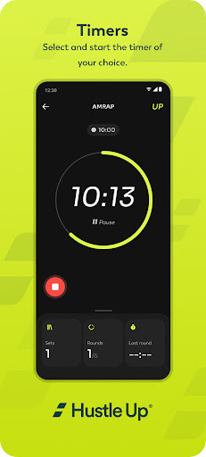Screenshot of Hustle Up