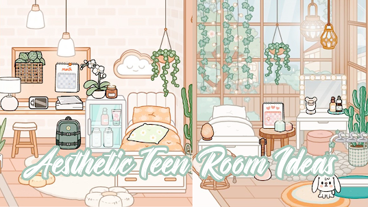 Aesthetic Teen Room Ideas Toca