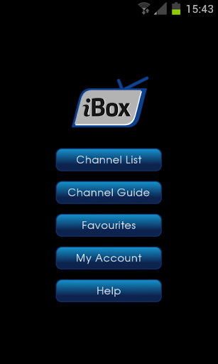 Android application iBox Irish TV screenshort