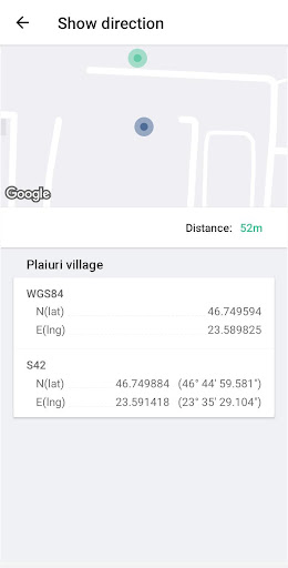 Coordinates Converter PRO Screen 3