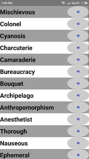 Correct Spelling Check App Screen 2
