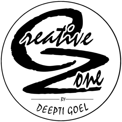 Creative Zone By Deepti Goel logo