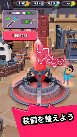 Game screenshot Wizario: Idle Magic RPG apk download