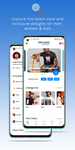 Android application Unleashed Premium screenshort