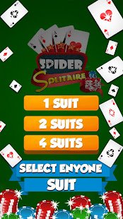 Spider Solitaire banner