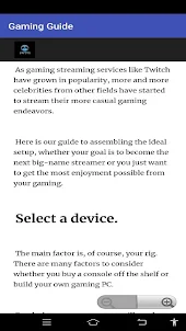 Ultimate Gaming Guide