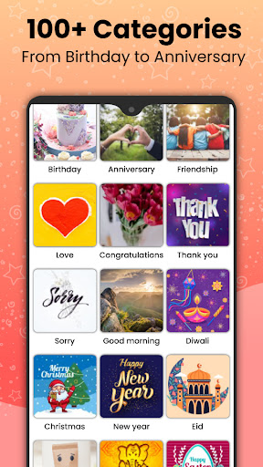 Wowfie Greeting Card Maker Screen 3