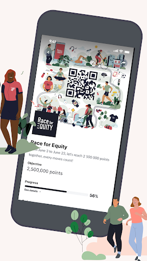 Screenshot of Race for Equity
