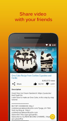 Cake Recipes Videos Screenshot 4 - AppWisp.com