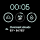 screenshot of How is the Weather? - Wear OS