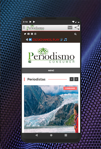 Consumer Periodismo Screen 2