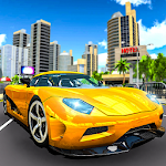 Cover Image of Download Extreme Car Driving Race Game  APK