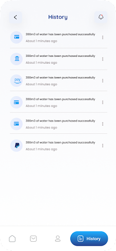 Paywater Screen 2