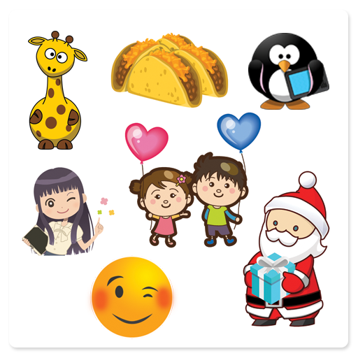 ❤️Love, 😊 Emoji & 👧Cute Girl  Icon