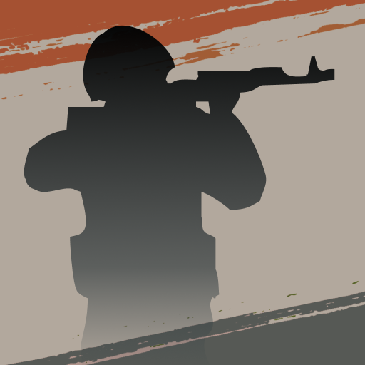 Battle for life - military RPG Logo