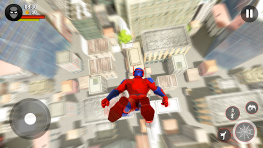 Spider Games: Spider Superhero apkpoly screenshots 14