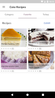 Cake Recipes