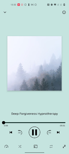 HypnoCloud Screen 2