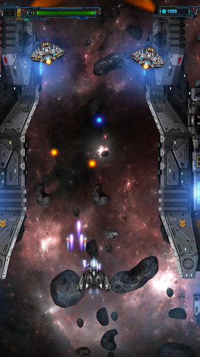 Android application I, AI - Hardcore Shmup screenshort