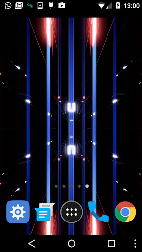 hyperspace wallpaper Screen 2