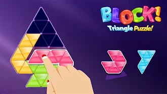 Game screenshot Block! Triangle puzzle Tangram hack