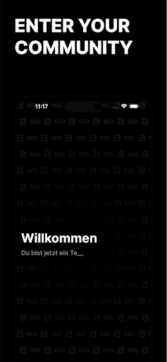 aGYM Screen 2