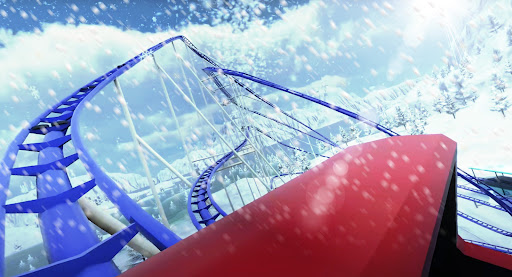 VR Roller Coaster 360 Screen 2