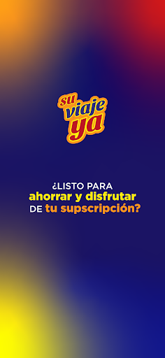 Android application Su Viaje Ya screenshort