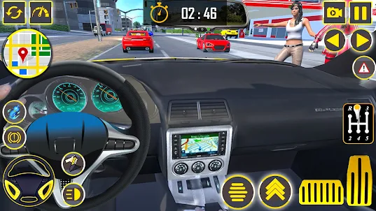 Taxi Simulator :Taxi Game