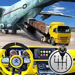 Cover Image of Download Airport Truck Driving Games 3.6 APK