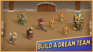 AFK Tactical Dungeon RPG - Screenshot 2