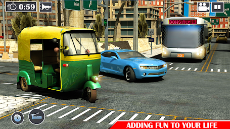 Real Tuk Tuk Auto Rickshaw 3D