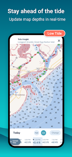 Wavve Boating: Marine Boat GPS Screen 3