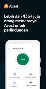 Avast Antivirus & Security v6.49.0 Android