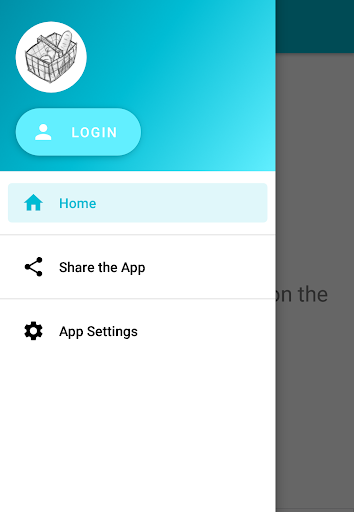 Shared Grocery List Screen 2