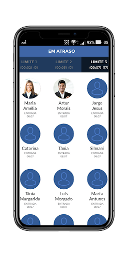 MDComune - Controle de Ponto Screen 3