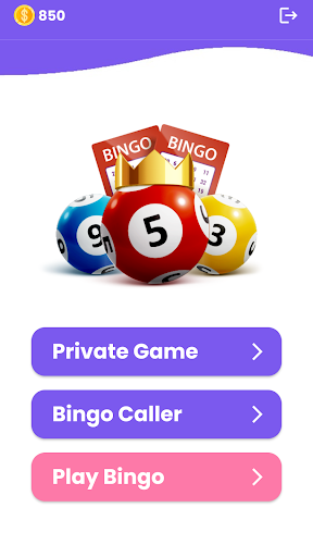 Bingo Ball Caller - Play Bingo screenshot 1
