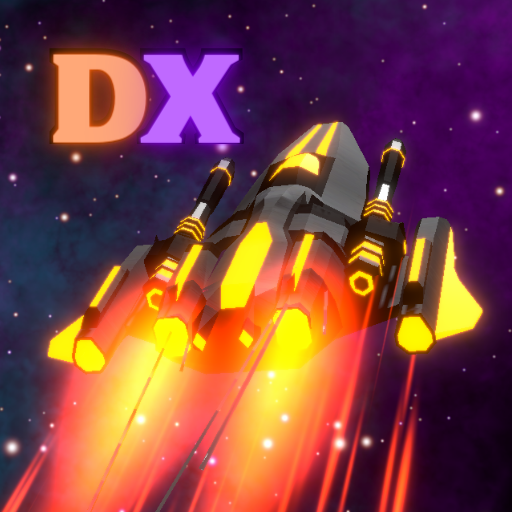 Space War Battle Cadet DX logo