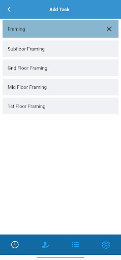 My Builda Price Screen 2