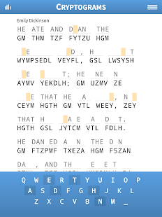 Cryptogram u00b7 Puzzle Quotes  Screenshots 6