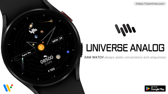 SamWatch Universe Analog