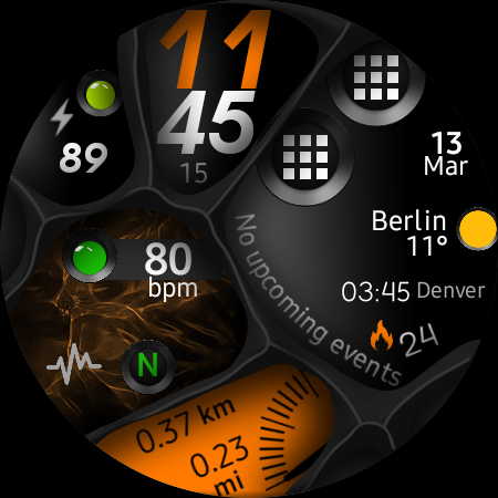 Digital Watch Face CRC044 screenshot 9