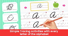 Toddlers ABC Cursive Writingのおすすめ画像5