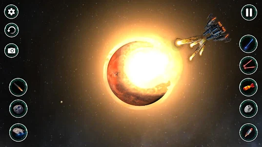 Smash planets: Solar Smasher