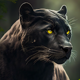 Wild Panther Animal Life Sim icon