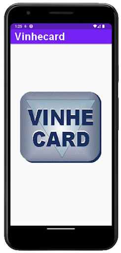Android application Vinhecard screenshort