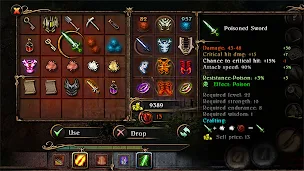 Almora Darkosen RPG - Screenshot 2